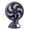 Ventilador de Mesa Arno Turbo Force 40cm VF45 Azul - 220V - 1