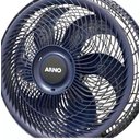 Ver imagem 2 de Ventilador de Mesa Arno Turbo Force 40cm VF45 Azul - 220V