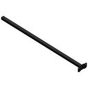Ver imagem 4 de Suporte Refletor Base Reta Braço 80 Cm Preto