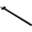 Ver imagem 1 de Suporte Refletor Base Reta Braço 80 Cm Preto