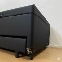 Ver imagem 5 de Cama Box Baú Solteiro com Auxiliar (Bicama) + Colchão Solteiro Espuma D20 12cm | Kit Completo com Ca