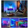 Fita Led RGB 5 metros 16 Cores Prova D'agua Ip65 + Fonte 12v2a + Controle 24 Botões + Controladora R - 5