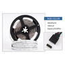 Fita Led RGB 5 metros 16 Cores Prova D'agua Ip65 + Fonte 12v2a + Controle 24 Botões + Controladora R - 4