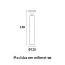 Ver imagem 2 de Balizador Goch Reflecta Aluminio 520mm Ip54 1xgu10 Germany