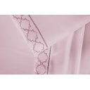 Ver imagem 5 de Conjunto de Lencol Casal Super King Madri 300 Fios 04 Pçs Toque Super Macio:rosa