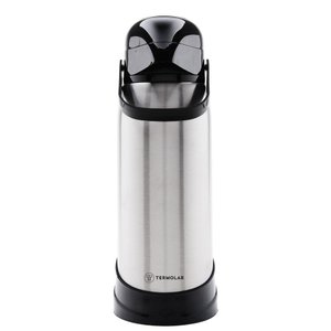 Garrafa Térmica 100% Inox R-evolution 1.9l Bomba Pressão Única Único