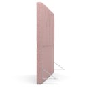 Ver imagem 6 de Cabeceira Cama Box Casal King 195 Cm Aurora W01 Linho Rosa - Lyam Decor 