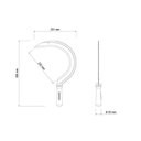 Ver imagem 4 de Foicinha para Pasto Tramontina em Aço com Cabo de Madeira Tramontina