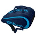 Ver imagem 3 de Raqueteira Padel & Beach Tennis Rakpak Wilson - Azul