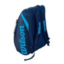 Ver imagem 1 de Raqueteira Padel & Beach Tennis Rakpak Wilson - Azul