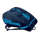 Ver imagem 2 de Raqueteira Padel & Beach Tennis Rakpak Wilson - Azul