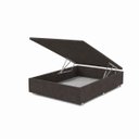 Ver imagem 5 de Base Cama Box Casal com Bau 1,38x1,88 Mts Valentina Vilajo: Suede Crush Cacau