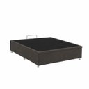 Ver imagem 3 de Base Cama Box Casal com Bau 1,38x1,88 Mts Valentina Vilajo: Suede Crush Cacau