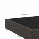 Ver imagem 4 de Base Cama Box Casal com Bau 1,38x1,88 Mts Valentina Vilajo: Suede Crush Cacau