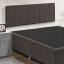 Ver imagem 2 de Base Cama Box Casal com Bau 1,38x1,88 Mts Valentina Vilajo: Suede Crush Cacau
