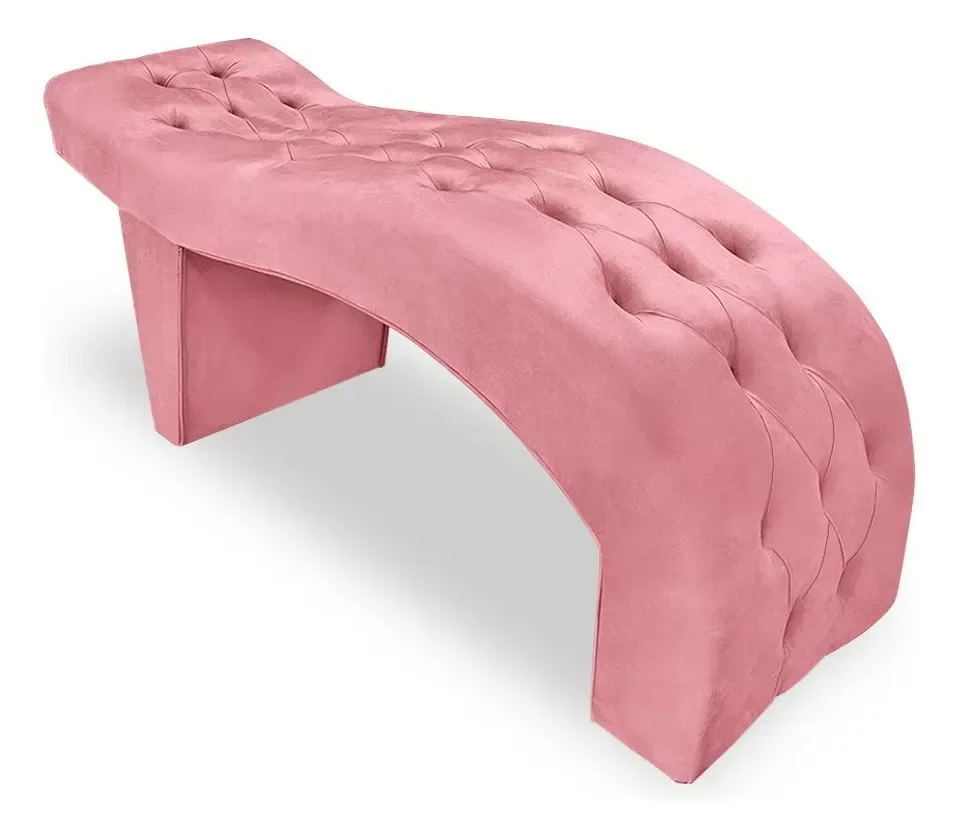 Ver imagem 1 de Maca Mesa Estética Facial Cílios Sobrancelhas Salão Massagem:rose