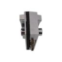 Ver imagem 2 de Fechadura 3530 bico de papagaio para porta de correr + contra fechadura 3230 v/a - Cromado