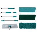 Ver imagem 2 de Mop Plano 3 Em 1 Tira Sujeira Limpeza Pesada Flash Limp - Verde