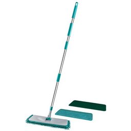 Mop Plano 3 Em 1 Tira Sujeira Limpeza Pesada Flash Limp - Verde - 12