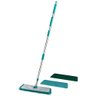 Mop Plano 3 Em 1 Tira Sujeira Limpeza Pesada Flash Limp - Verde - 12