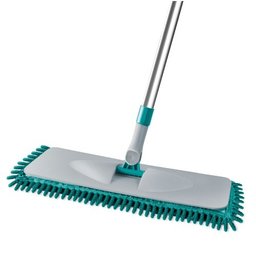 Mop Plano 3 Em 1 Tira Sujeira Limpeza Pesada Flash Limp - Verde - 6
