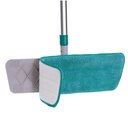 Ver imagem 7 de Mop Plano 3 Em 1 Tira Sujeira Limpeza Pesada Flash Limp - Verde