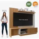 Ver imagem 5 de Estante Home para TV até 65 Polegadas 1 Porta Sândalo Espresso Moveis