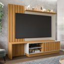 Ver imagem 1 de Estante Home para TV até 65 Polegadas 1 Porta Sândalo Espresso Moveis