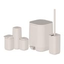 Ver imagem 2 de Kit de Banheiro Completo com Lixeira de Pedal ou 5 Peças Linha Aura