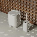 Ver imagem 4 de Kit de Banheiro Completo com Lixeira de Pedal ou 5 Peças Linha Aura
