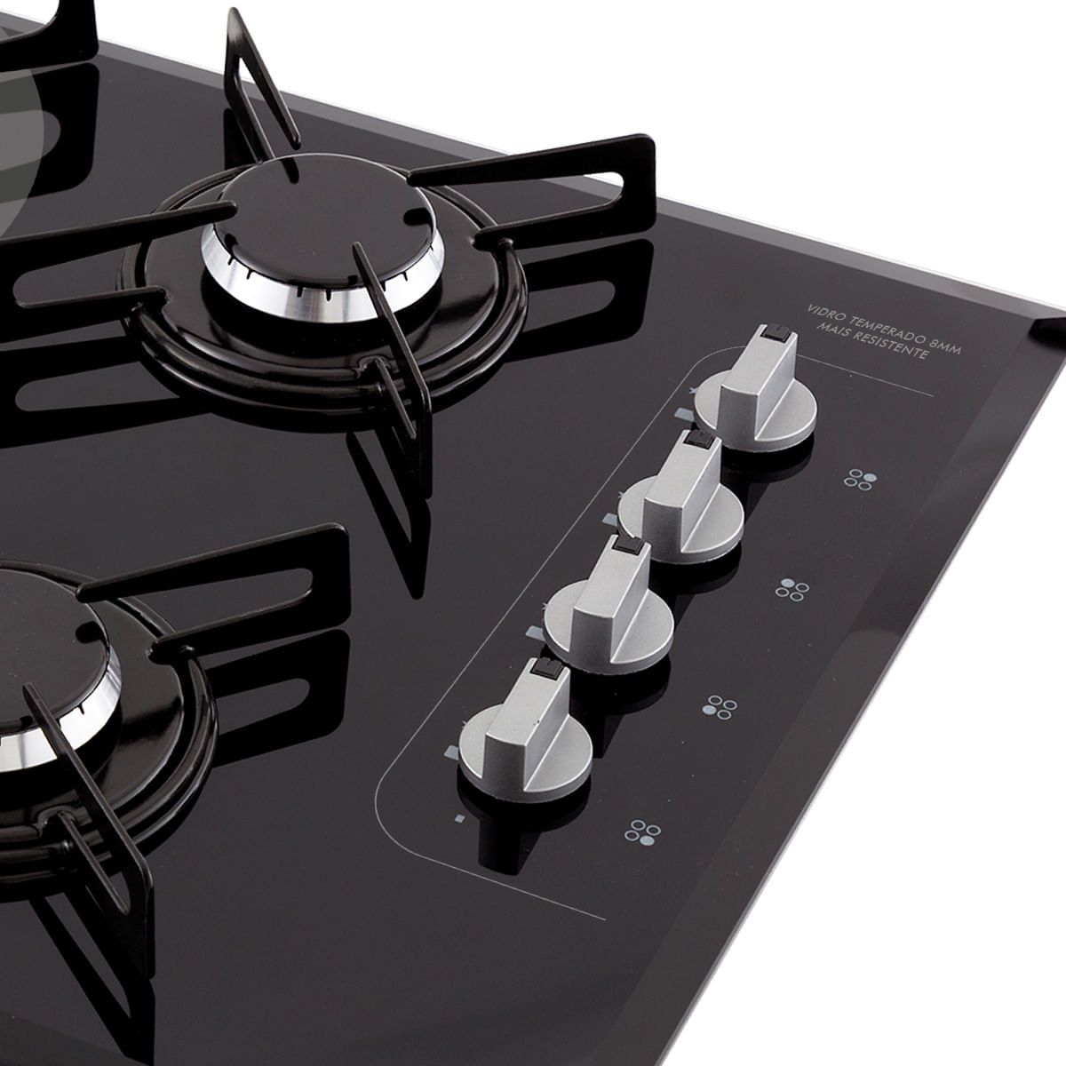 Cooktop Philco PCT04TC Superautomático Acabamento Bisotê Bivolt - 2