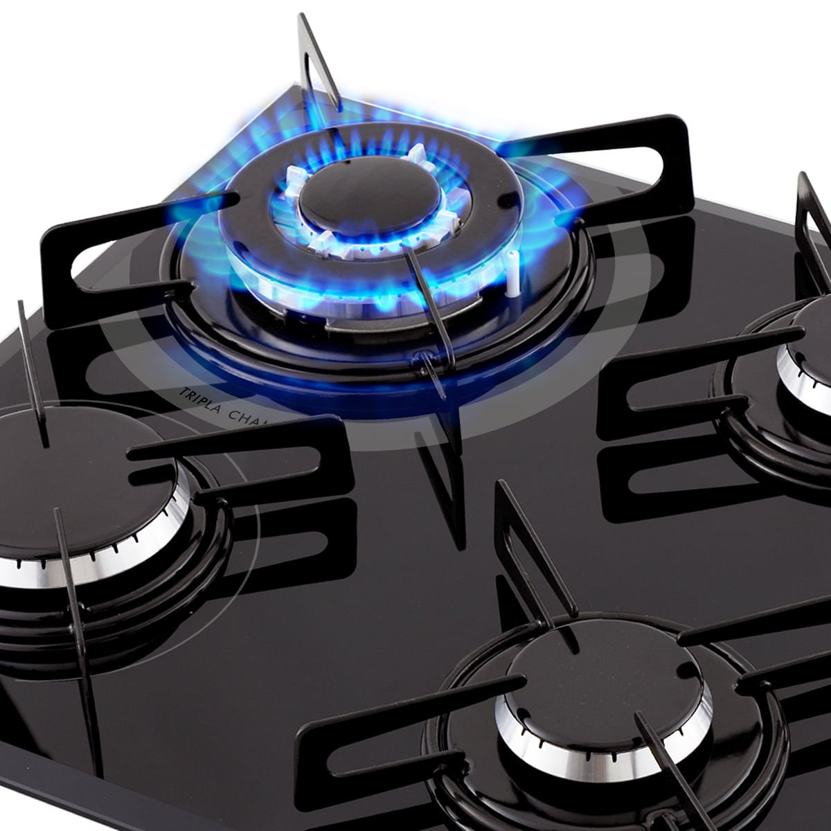 Cooktop Philco PCT04TC Superautomático Acabamento Bisotê Bivolt - 3