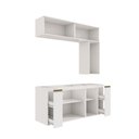 Ver imagem 3 de Conjunto para Banheiro Kappesberg Celeste 7 Peças Branco 160cm
