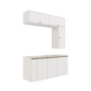 Ver imagem 2 de Conjunto para Banheiro Kappesberg Celeste 7 Peças Branco 160cm