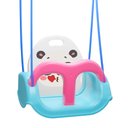 Ver imagem 2 de Cadeirinha de Balanço Pandinha Para Crianças - Pais e Filhos