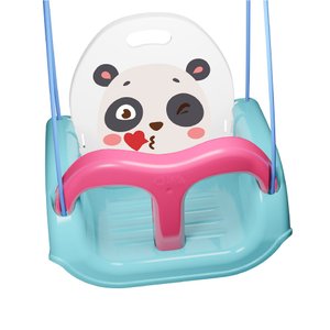 Cadeirinha de Balanço Pandinha Para Crianças - Pais e Filhos