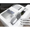 Ver imagem 5 de CALHA UMIDA KITCHEN ESCORREDOR COM ACESSORIOS 4M 90X19,6 PH166 1644 CALHA UMIDA