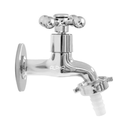 Ver imagem 4 de Torneira Para Jardim Tanque Metal Alavanca Cromada 1128 C33:Prateado