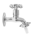 Ver imagem 4 de Torneira Para Jardim Tanque Metal Alavanca Cromada 1128 C33:Prateado
