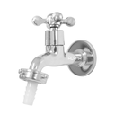 Ver imagem 3 de Torneira Para Jardim Tanque Metal Alavanca Cromada 1128 C33:Prateado