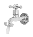 Ver imagem 3 de Torneira Para Jardim Tanque Metal Alavanca Cromada 1128 C33:Prateado