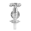 Ver imagem 5 de Torneira Para Jardim Tanque Metal Alavanca Cromada 1128 C33:Prateado