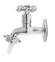Ver imagem 2 de Torneira Para Jardim Tanque Metal Alavanca Cromada 1128 C33:Prateado