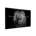 Ver imagem 1 de Quadro Nunca Foi Sorte, Sempre Foi Deus