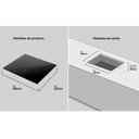 Ver imagem 5 de Cooktop de Indução Dako Supreme 4 Bocas Mesa Vitrocêramica