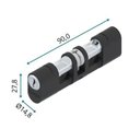 Ver imagem 2 de Cilindro 1a - Monobloco - Haga - 90mm - 26469b