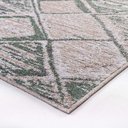Ver imagem 3 de Tapete para Sala Classic Fiji 15 Creme-Verde 2,50x3,00M - J Serrano