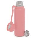 Ver imagem 4 de Garrafa Térmica Lyor de Aço Inox Explorer Rosa