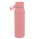 Ver imagem 3 de Garrafa Térmica Lyor de Aço Inox Explorer Rosa