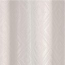 Ver imagem 3 de Cortina em Jacquard Bahamas 3,00 X 2,70 para Varão - Branca